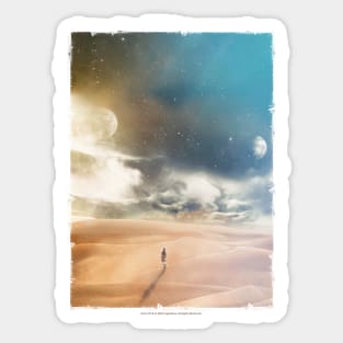 Dune, Arrakis Sticker